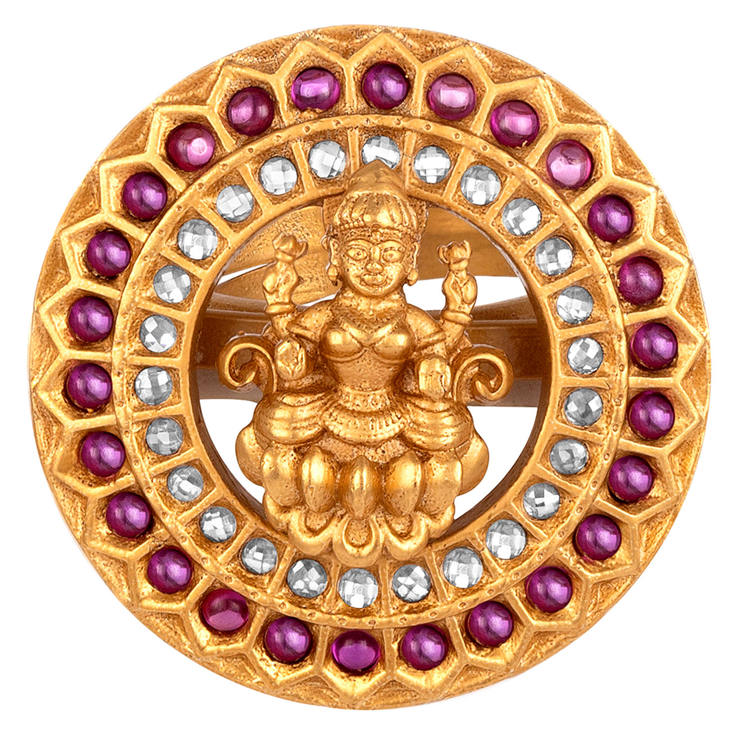 Hindu Goddess Ring, Hindu Ring, Hindu Jewelry, Hindu Deity Ring, Deity,  Lakshmi, Wife of Vishnu, Boho Jewelry, Boho Ring, Lotus Flower | Hindu rings,  Hindu jewelry, Boho rings